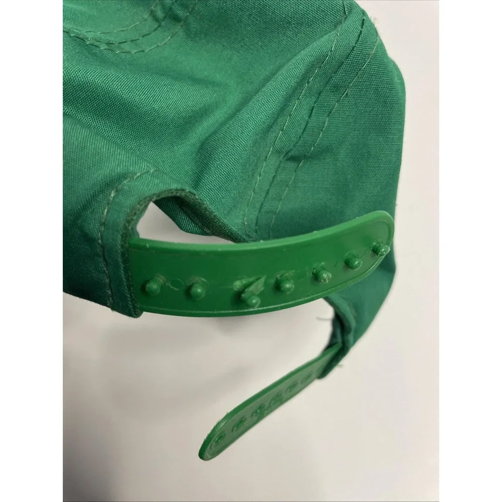 BIO Sphere 2 * Kelly Green Otto Cap Adjustable Trucker Cap Corded Thailand YOUTH